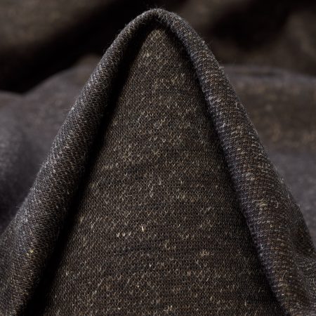JERSEY, COTTON, WOOL, COFFEE QUARTZ