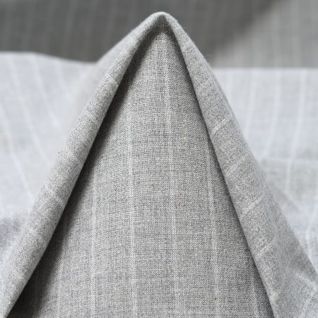 POPLIN, COTTON, STRIPES, LUNAR ROCK