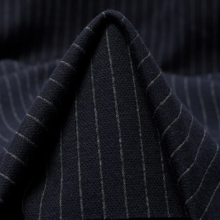 JERSEY, COTTON, PINSTRIPES, CHARCOAL ART