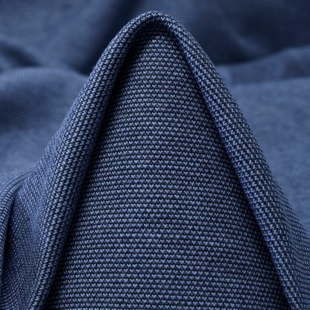 JERSEY, DOUBLE, COTTON, NAVY PEONY&WEATHERVANE