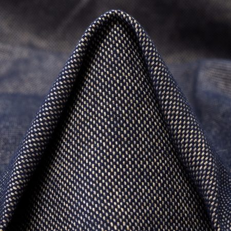 VIRGIN WOOL, COTTON, MICRO DESIGN, INDIA INK&ANTIQUE WHITE