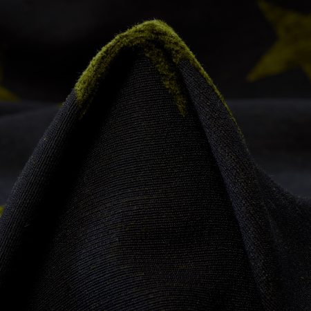 JACQUARD, CAPULET OLIVE&RAVEN BLACK