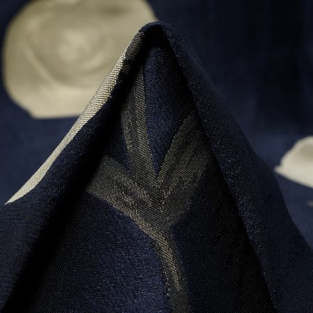 JACQUARD, FLORAL, STIFF, VULCAN&PISTACHIO SHELL