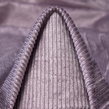 CORDUROY, VISCOSE, COTTON, LAVENDER MIST