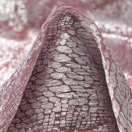 JERSEY, LUREX, SHIMMERING, NIMBUS CLOUD&SILVER