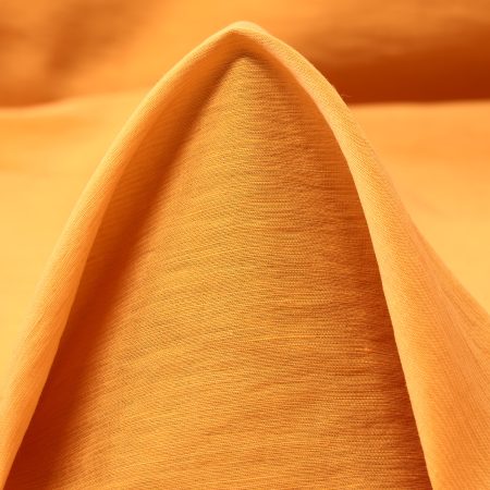 LINEN, COTTON BLEND, APRICOT