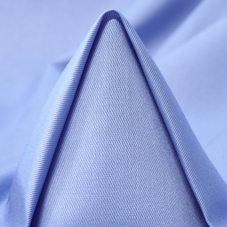 TWILL, COTTON, LINEN, POWDER BLUE