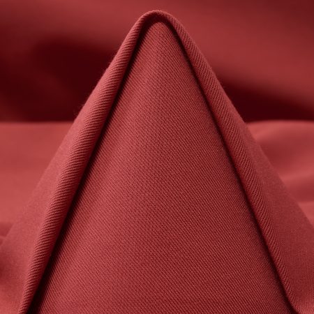 TWILL, MODAL, ELASTIC, BRICK RED