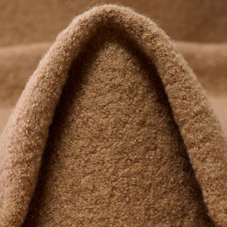 BOUCLÉ, VIRGIN WOOL, PRALINE