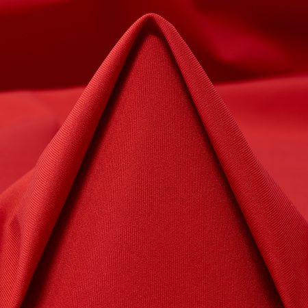 TECHNO JERSEY, ELASTIC, TRUE RED