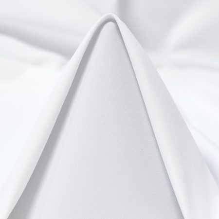 TECHNO JERSEY, ELASTIC, BRILLIANT WHITE