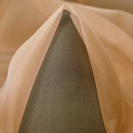 ORGANZA, SILK, FRAPPÈ