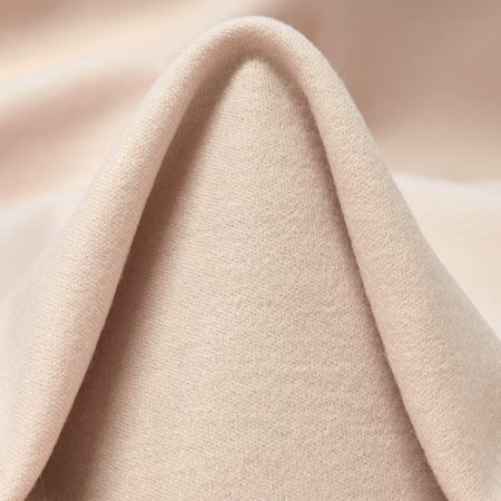 JERSEY, VIRGIN WOOL, CASHMERE, SAND DOLLAR