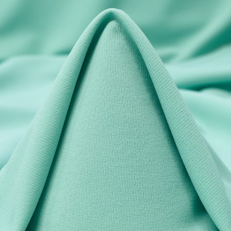 JERSEY, ELASTIC, PASTEL TURQUOISE