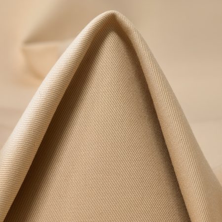 TWILL, DOUBLE, COTTON, IRISH CREAM