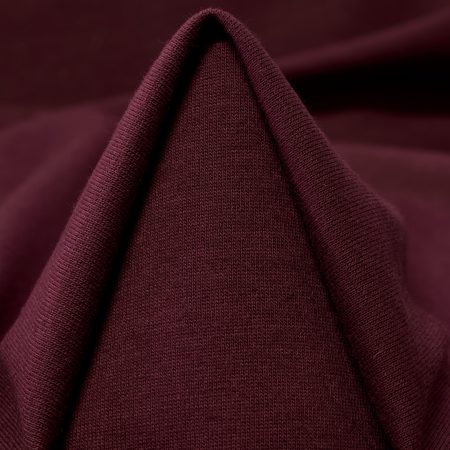 SINGLE JERSEY, COTTON, CASHMERE, CABERNET