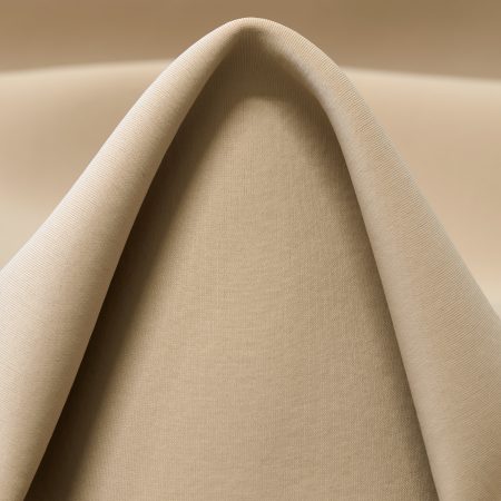 TECHNO JERSEY, ELASTIC, OYSTER GRAY