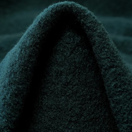 BOILED WOOL, VIRGIN WOOL, BOUCLÉ, SEA MOSS