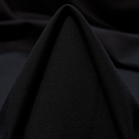 PUNTO MILANO, VISCOSE, ELASTIC, RAVEN BLACK
