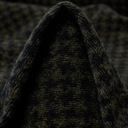 JERSEY, WOOL, HOUNDSTOOTH, KALAMATA&JET BLACK