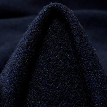 BOUCLÉ, WOOL, BLACK IRIS