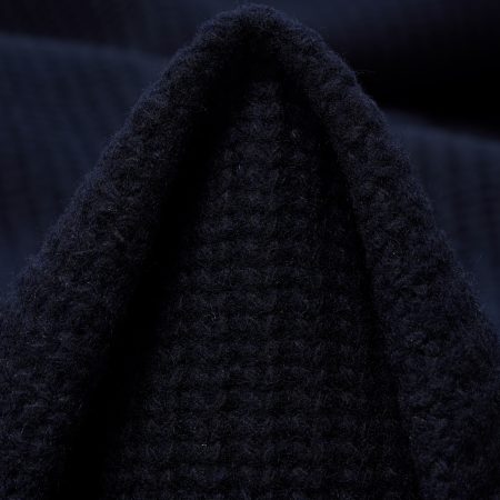 KNIT, BOILED WOOL, INDIA INK