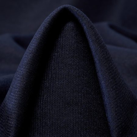 KNIT, DOUBLE, WOOL, PARISIAN NIGHT&LEAFLESS TREE