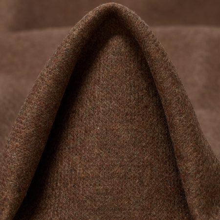 DOUBLE, JERSEY, BOILED WOOL, PECAN PIE&OPAL GRAY