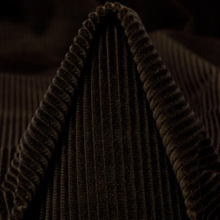 CORDUROY, COTTON, SEAL BROWN
