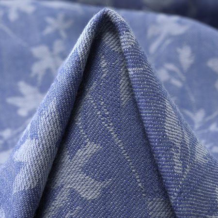 JACQUARD, COTTON BLEND, ELASTIC, RIVERSIDE