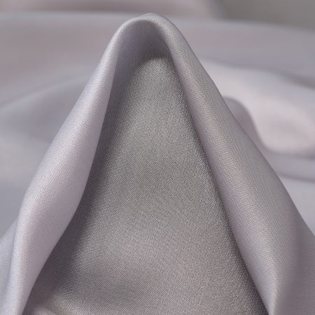 VOILE, CUPRO, SILK, VAPOR BLUE