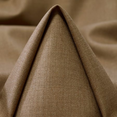 COOL WOOL, TWILL, VIRGIN WOOL, WARM TAUPE