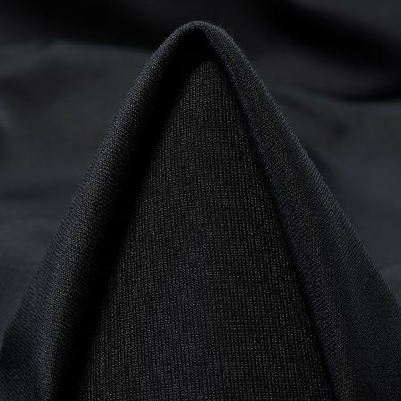 JERSEY, COTTON, RAVEN BLACK