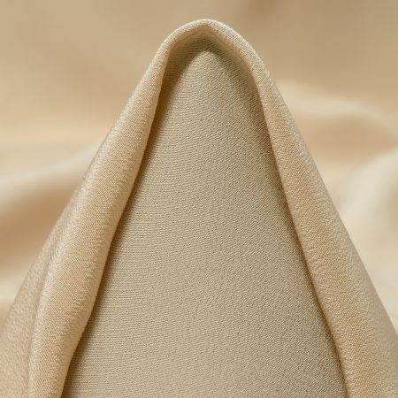 CRÊPE DE CHINE, SILK, PINK TINT