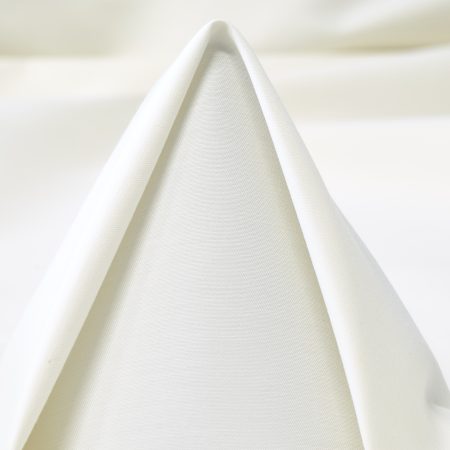 POPLIN, COTTON, LUCENT WHITE