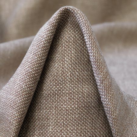 LINEN, SILK BLEND, MELANGE, SIMPLY TAUPE