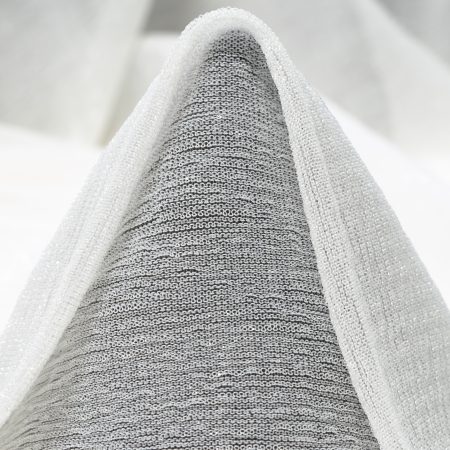 JERSEY, LUREX, MILKY GREEN