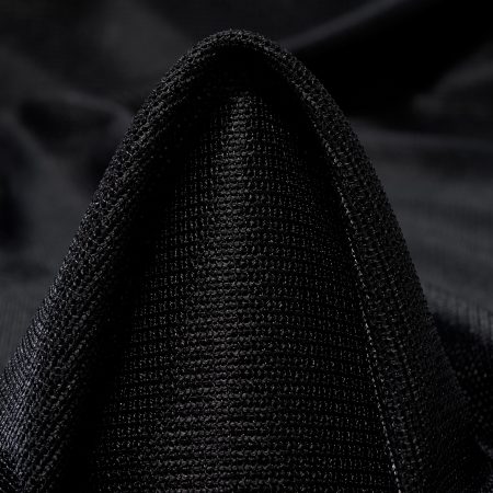 NET, SHIMMERING, RAVEN BLACK