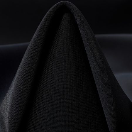 DOUBLE, TECHNO STRETCH, RAVEN BLACK