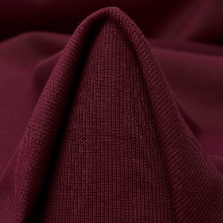 RIB JERSEY, COTTON, ELASTIC, PORT