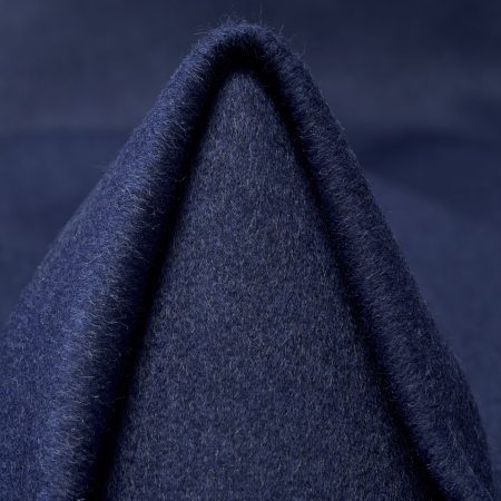 DRAP, VIRGIN WOOL, CASHMERE, SKIPPER BLUE