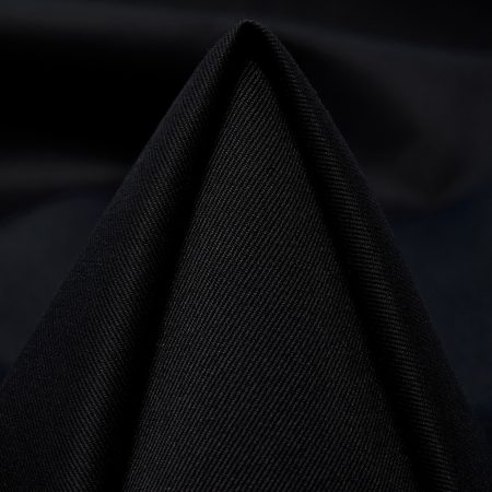 TWILL, COTTON, RAVEN BLACK