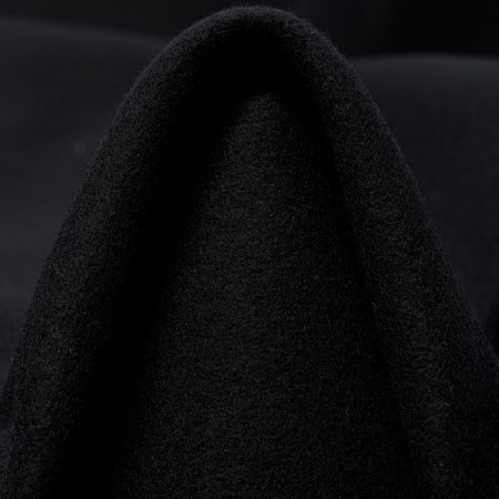 LODEN, VIRGIN WOOL, RAVEN BLACK