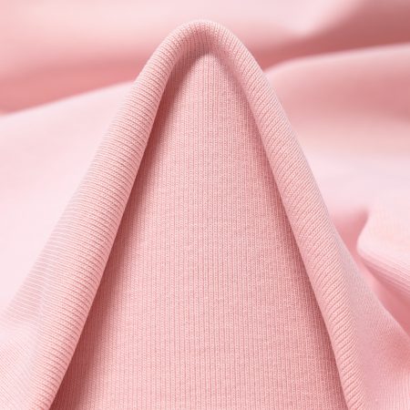 JERSEY, COTTON, ELASTIC, BLUSHING BRIDE