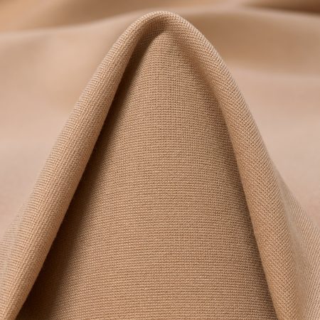 JERSEY, PUNTO MILANO, VISCOSE, NOUGAT