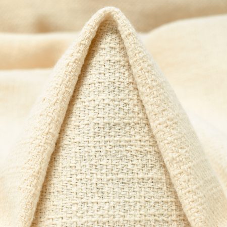 CHANEL, COTTON, ANTIQUE WHITE