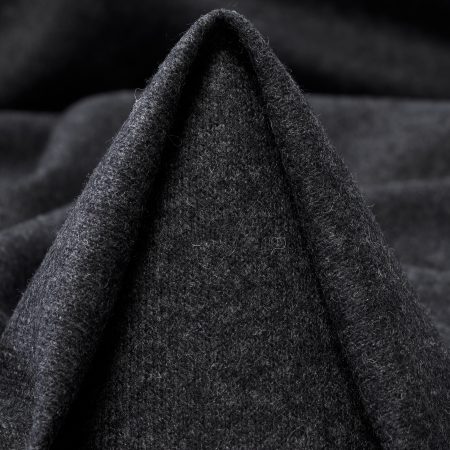 JERSEY, WOOL, BLACKENED PEARL