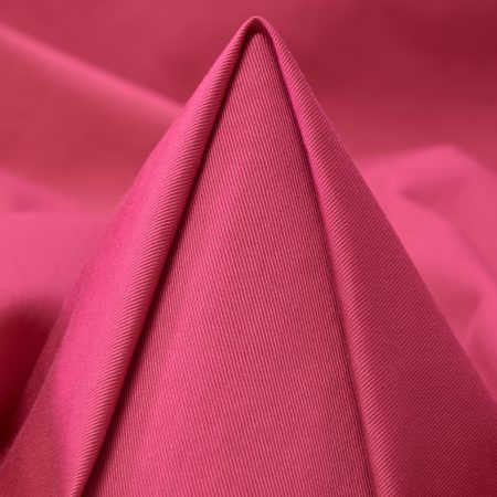 TWILL, COTTON, ELASTIC, RASPBERRY SORBET