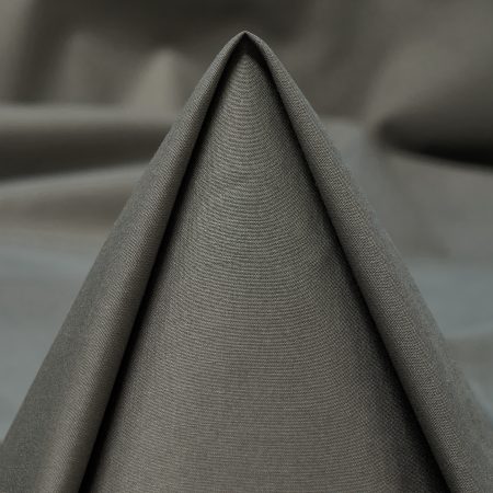 POPLIN, COTTON, ELASTIC, BRUSHED NICKEL