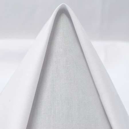 POPLIN, COTTON, BRILLIANT WHITE